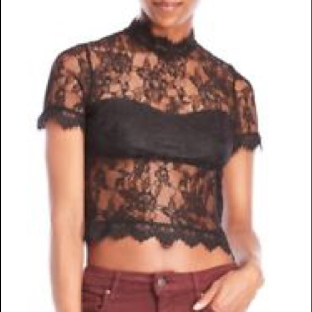 Romeo and Juliet crop top